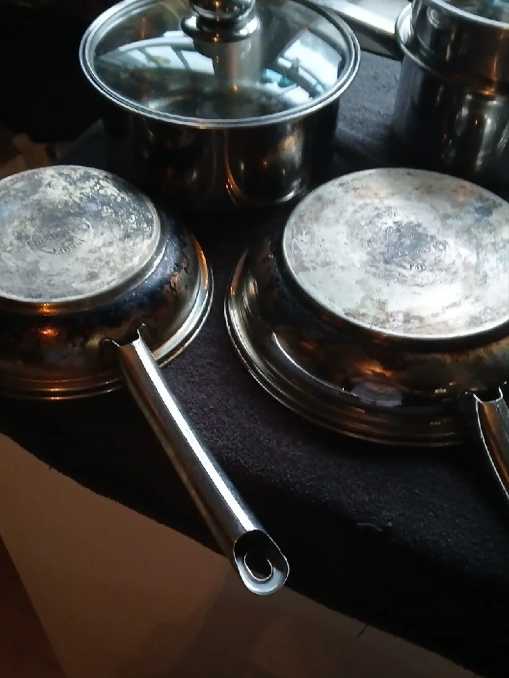 Stainless Steel Cookware Set - Silver